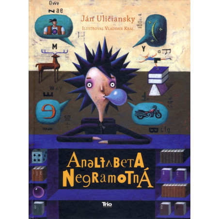 Analfabeta Negramotná - 2. vydanie