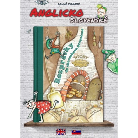 Rozprávky do chrumkava prepečené - Story Bakery