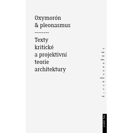 Oxymorón a pleonasmus - Texty kritické a