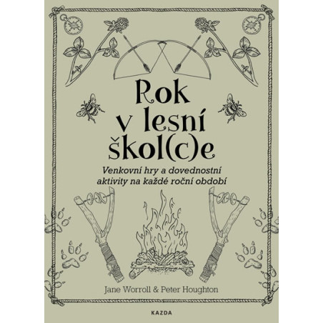 Rok v lesní škol(c)e - Venkovní hry a do