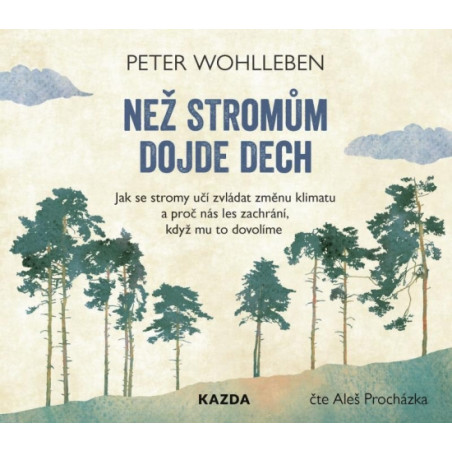 Než stromům dojde dech - CDmp3 (Čte Aleš Procházka)