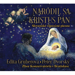 CD - Narodil sa Kristus Pán