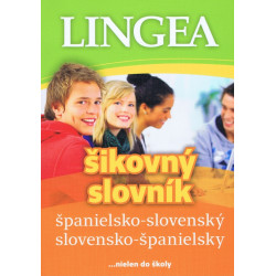Španielsko-slovenský a slovensko-španielsky šikovný slovník-3.vydanie