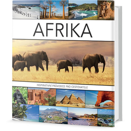 Afrika - Inspirativní průvodce pro cestovatele