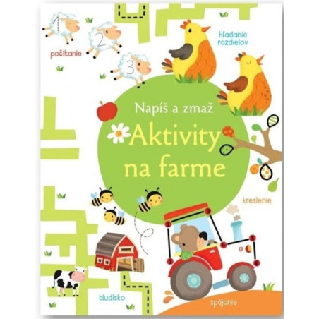 Napíš a zmaž - Aktivity na farme