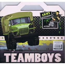 Teamboys Army Stickers!