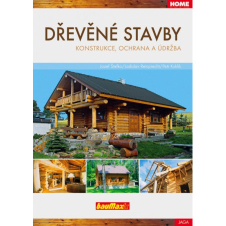 Dřevěné stavby 3.vydanie