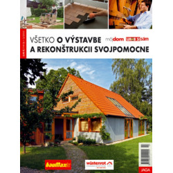 Všetko o výstavbe a rekonštrukcii svojpomocne 2/2010