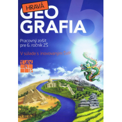 Hravá geografia 6 PZ ( 2.vyd.)