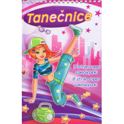 Tanečnice - kreativní sešit / kreatívny zošit