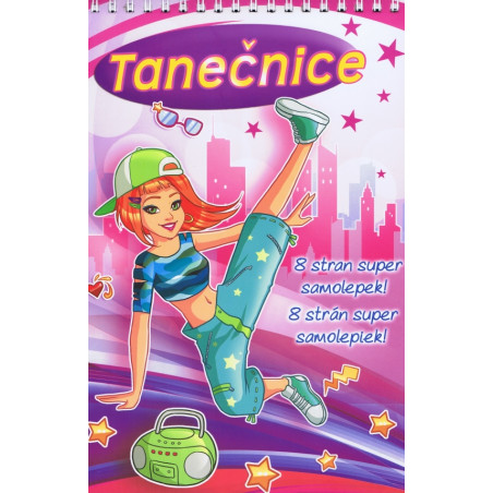 Tanečnice - kreativní sešit / kreatívny zošit