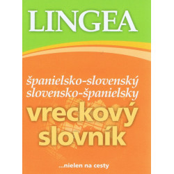 LINGEA Španielsko-slovenský slovensko-španielsky vreckový slovník - 2. vyd.