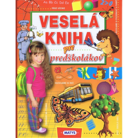 Veselá kniha pre predškolákov