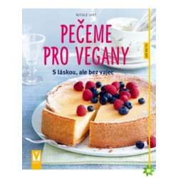 Pečeme pro vegany – s láskou, ale bez vajec
