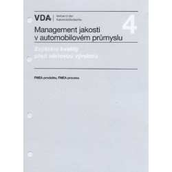 Management jakosti v automobilovém průmyslu VDA 4