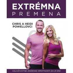 Extrémna premena - celoživotné zníženie hmotnosti za 21 dní