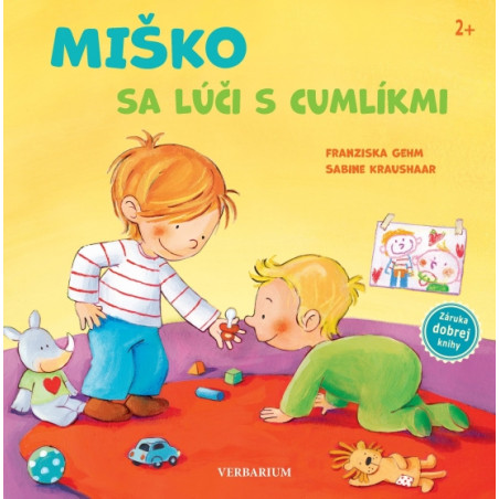 Miško sa lúči s cumlíkmi