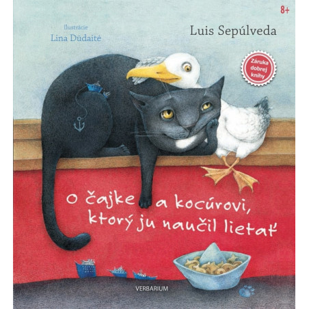 O čajke a kocúrovi, ktorý ju naučil lietať