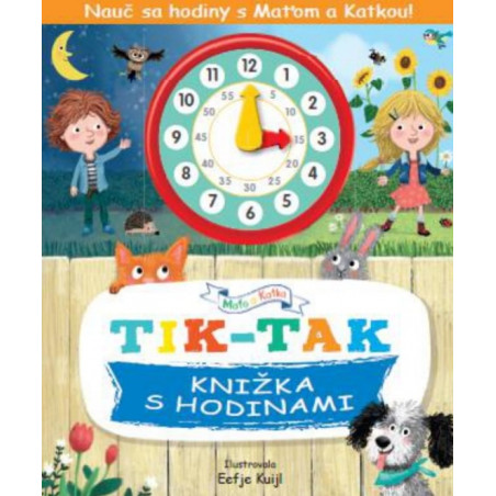 Nauč sa hodiny s Katkou a Maťom! TIK-TAK