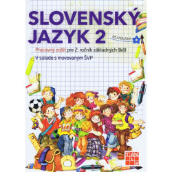 Slovenský jazyk 2-Pracovný zošit pre 2. ročník ZŠ