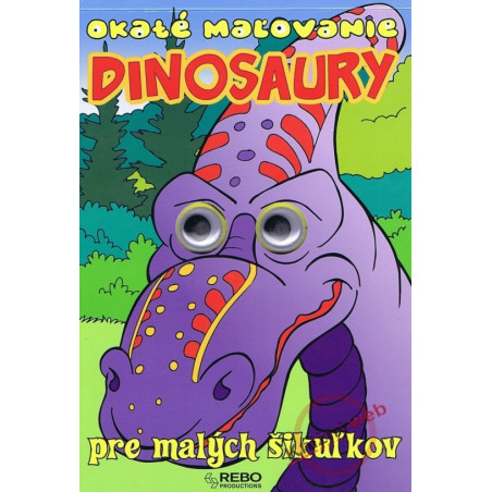 Dinosaury - Okaté maľovanie