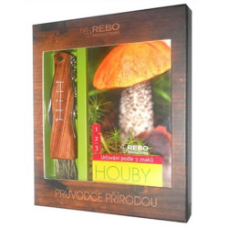 Houby - Průvodce přírodou (BOX s nožíkem)