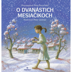 O dvanástich mesiačikoch
