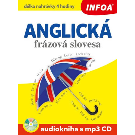Anglická frázová slovesa + CDmp3