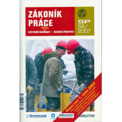 Zákoník práce SP58/2007 - cestovní náhrady + mzdové předpisy