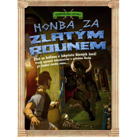 Honba za zlatým rounem - Dobrodružná historie