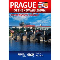Praha PAL/NTSC - DVD (9 jazyků)