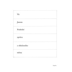 Poslední zpráva z obleženého města