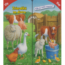 Klip-klap: Zvieratká na dvore