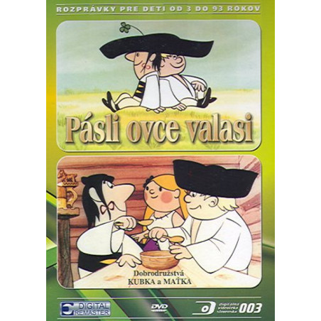 Pásli ovce valasi DVD