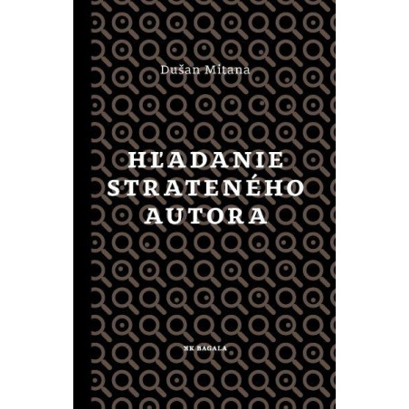 Hľadanie strateného autora