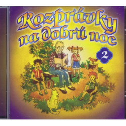 CD-Rozprávky na dobrú noc 2
