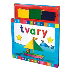 Tvary - Hrajeme si s magnetkami - 5.vydání