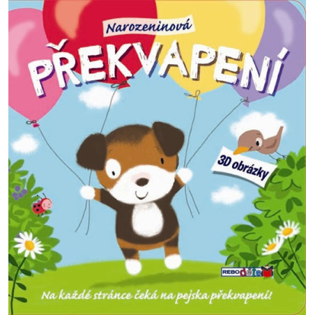 Narozeninová překvapení - 3D obrázky
