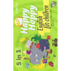 Happy Hoppy - Hra na výuku angličtiny