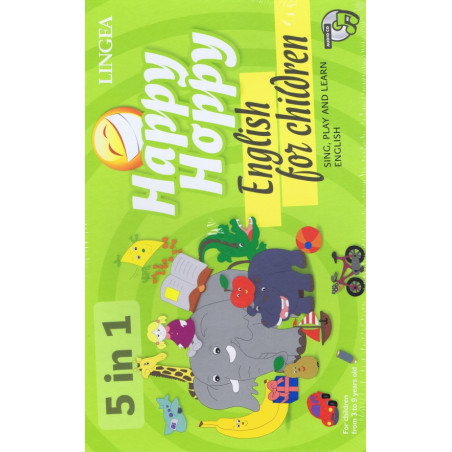 Happy Hoppy - Hra na výuku angličtiny