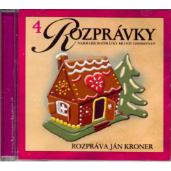 CD-Najkrajšie rozprávky bratov Grimmovcov(4)