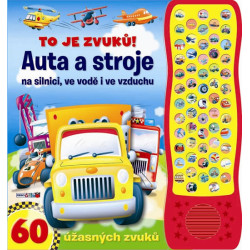 Auta a stroje na silnici, ve vodě i ve v