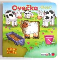 Ovečka Bééé! - Pískací knížka