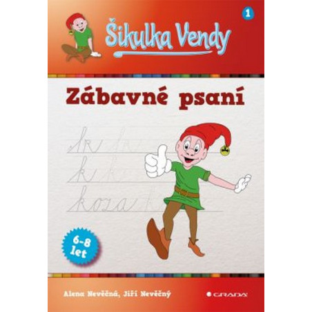 Šikulka Vendy – Zábavné psaní