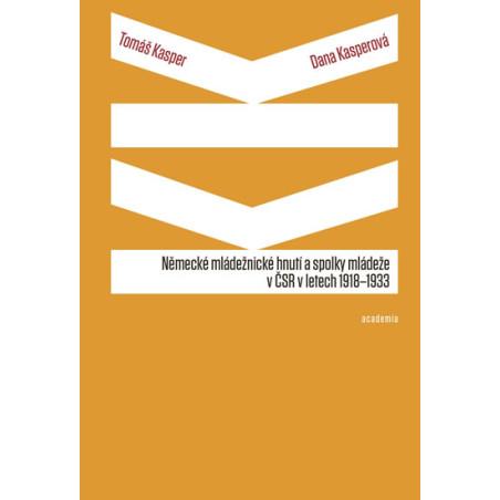 Německé mládežnické hnutí a spolky mládeže v ČSR v letech 1918-1933