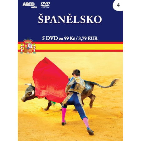 Španělsko - 5 DVD