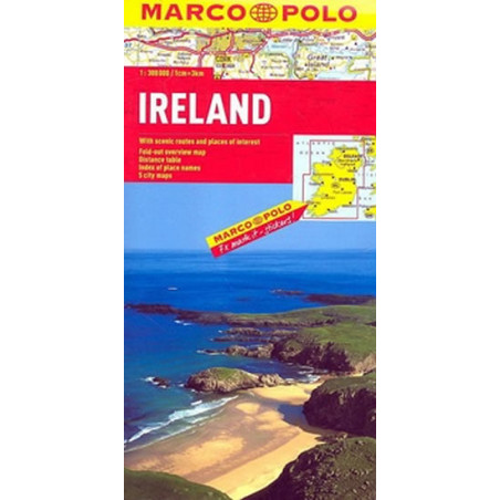 Irsko/mapa 1:300T MD