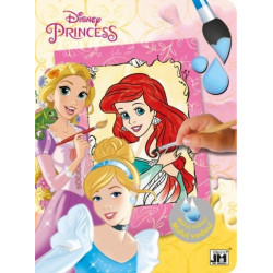 Vodová vymaľovanka/ Princezné C