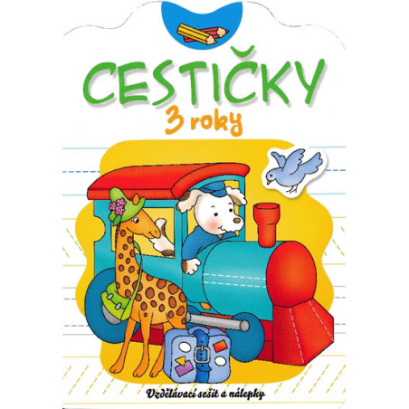 Cestičky 3 roky