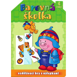 Barevná školka 4 roky